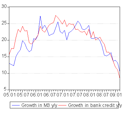 Source; SA Reserve Bank and Investec Securities